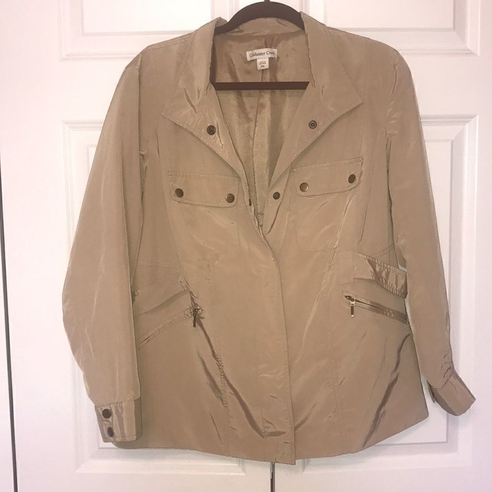 Coldwater Creek slicker  